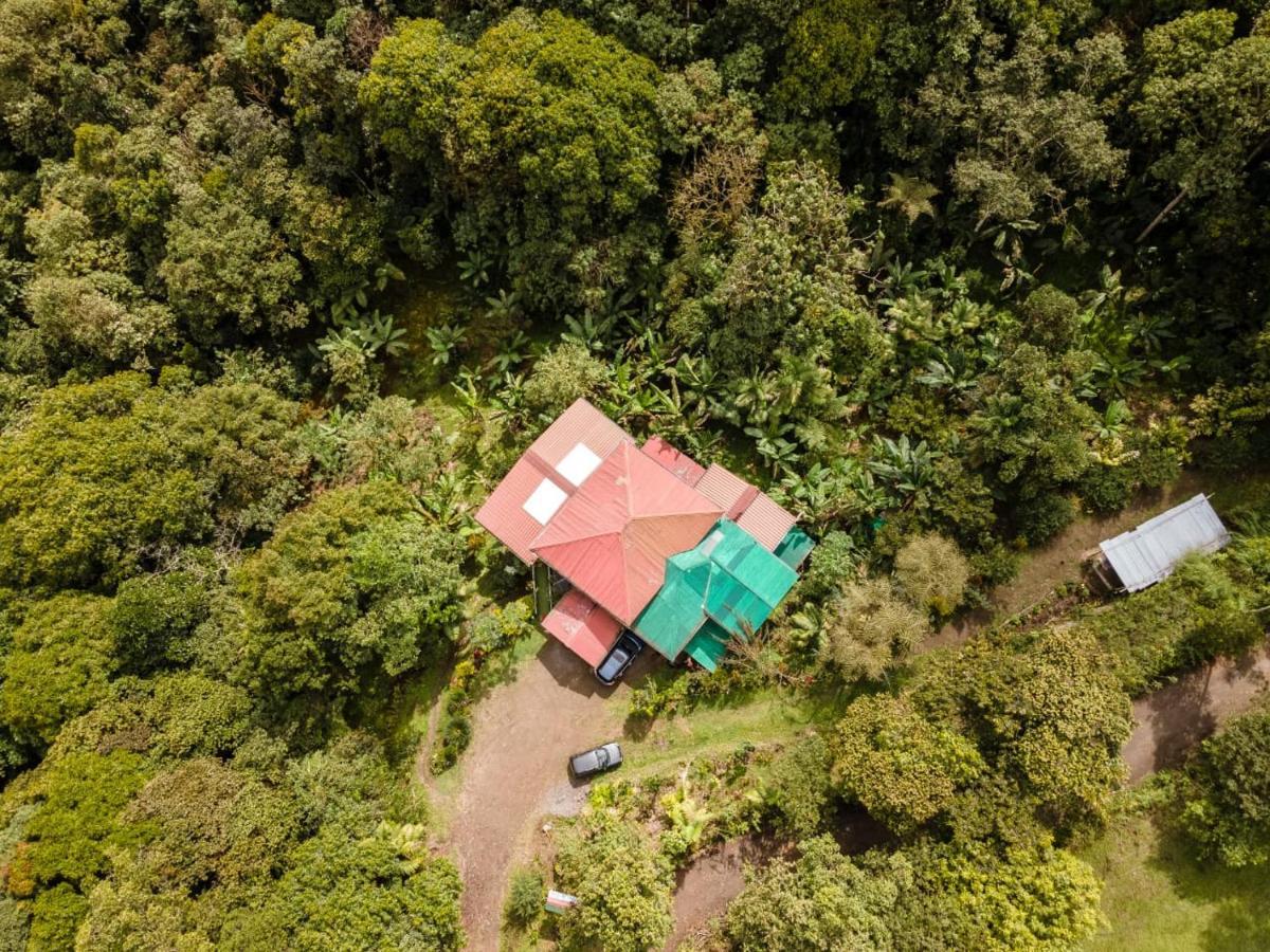 Casa De Vista Alta Hotel Mindo Kültér fotó