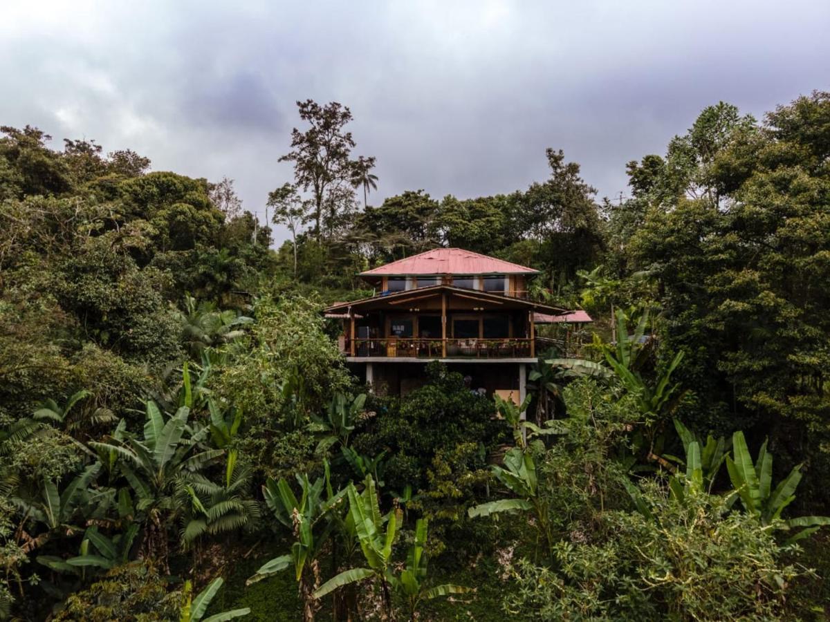 Casa De Vista Alta Hotel Mindo Kültér fotó