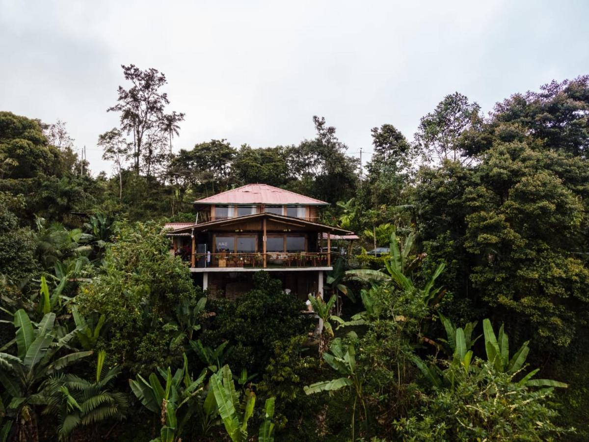 Casa De Vista Alta Hotel Mindo Kültér fotó