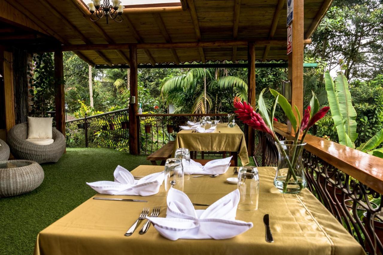 Casa De Vista Alta Hotel Mindo Kültér fotó