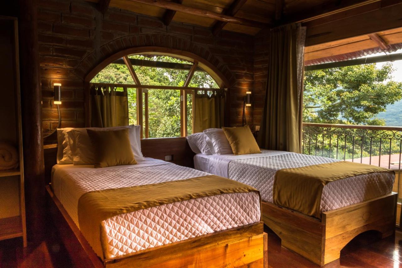 Casa De Vista Alta Hotel Mindo Kültér fotó