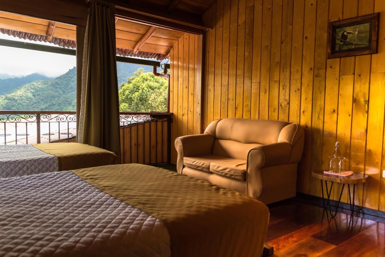 Casa De Vista Alta Hotel Mindo Kültér fotó