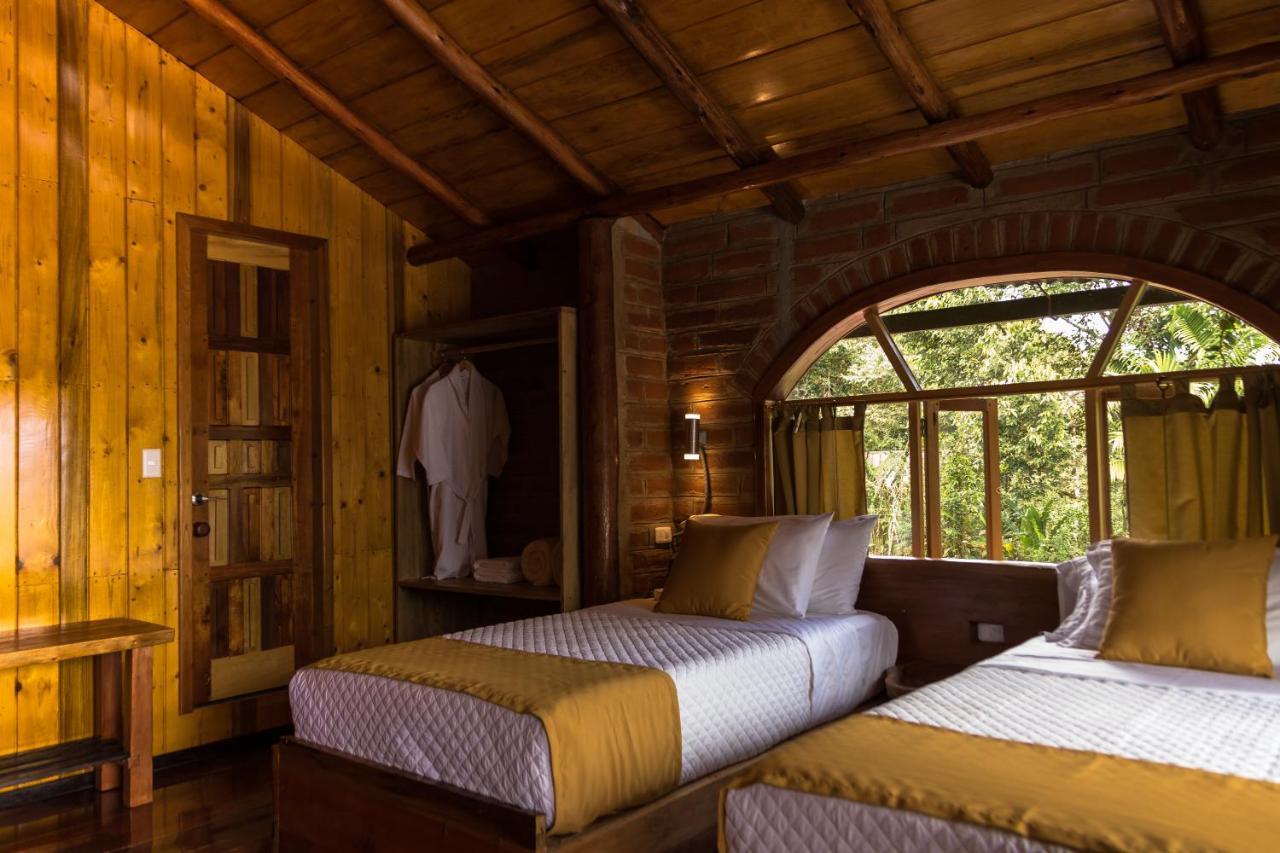 Casa De Vista Alta Hotel Mindo Kültér fotó