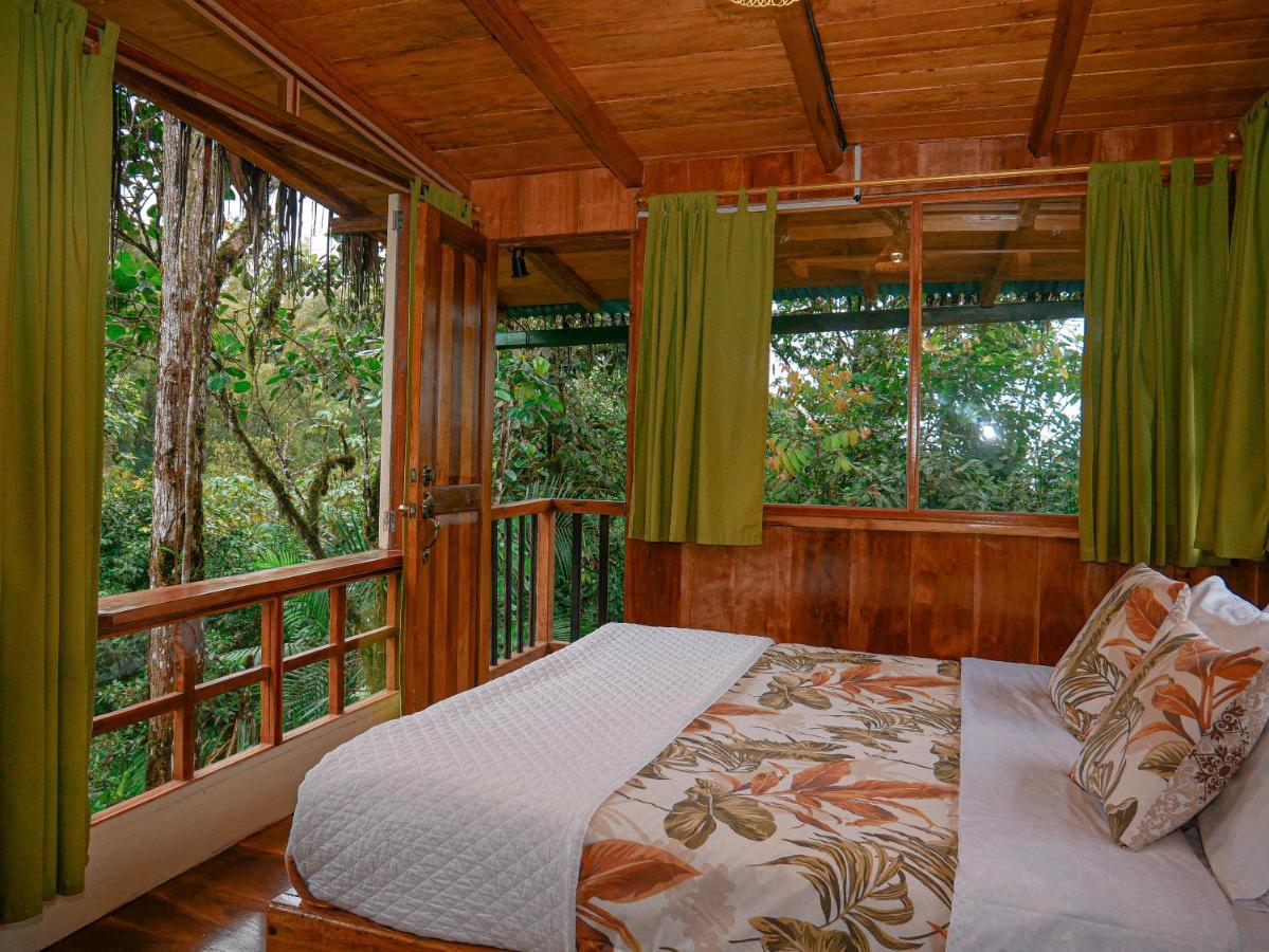 Casa De Vista Alta Hotel Mindo Kültér fotó