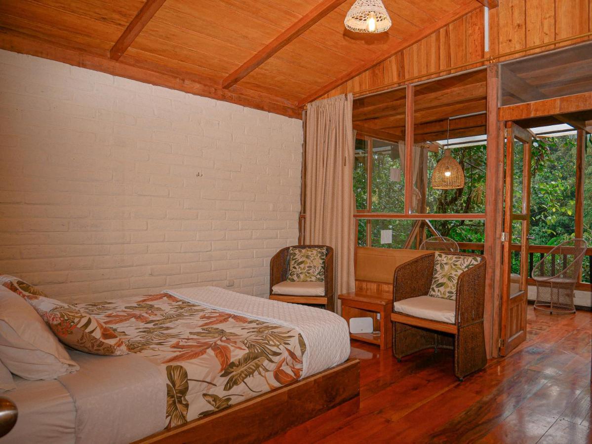 Casa De Vista Alta Hotel Mindo Kültér fotó