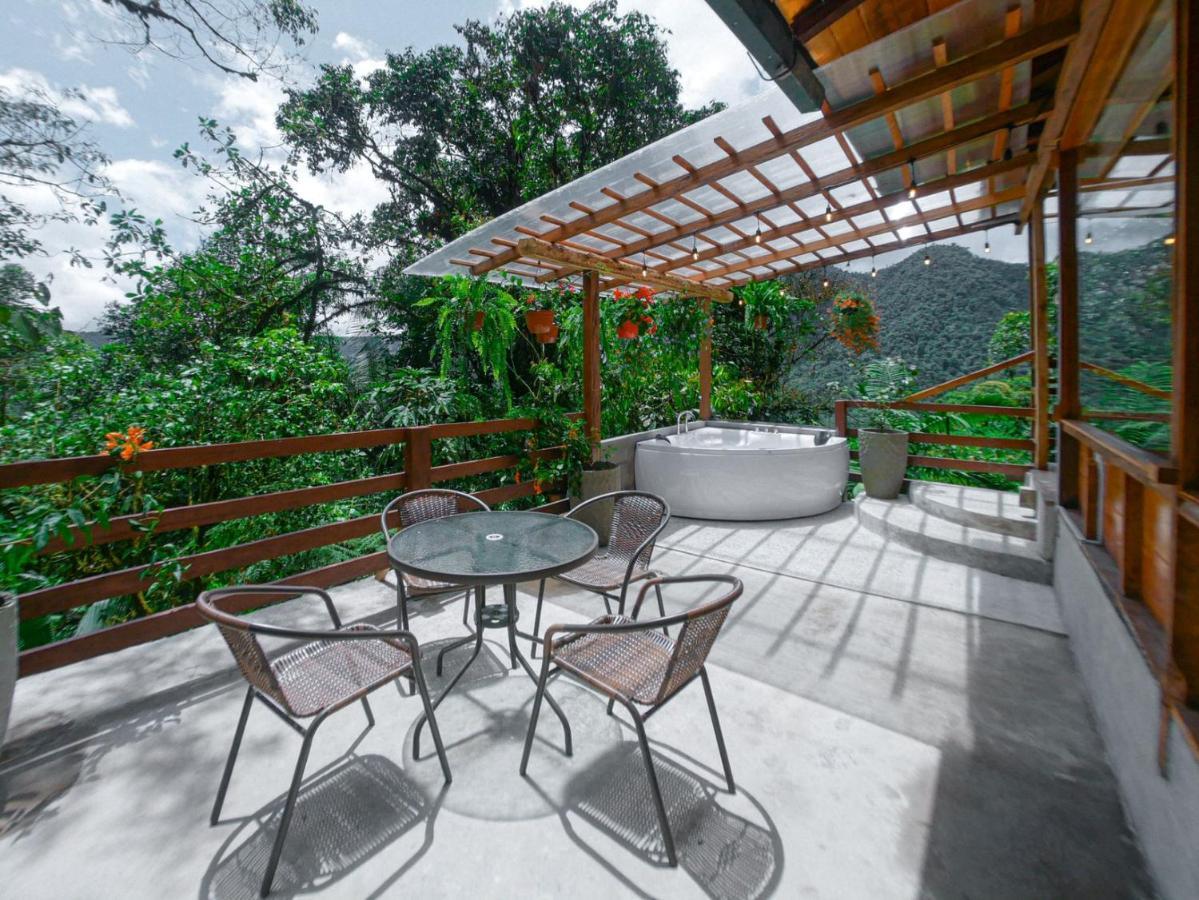Casa De Vista Alta Hotel Mindo Kültér fotó