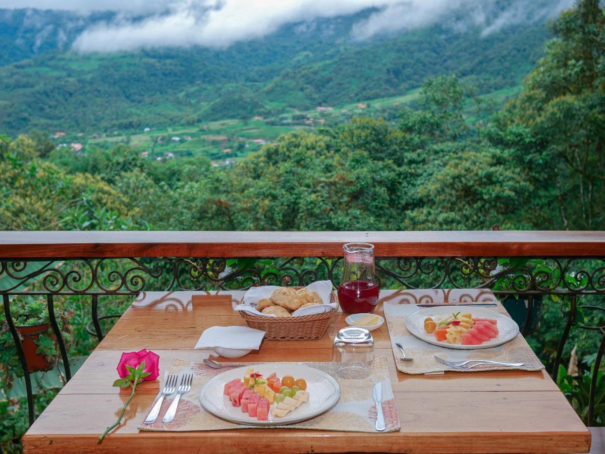 Casa De Vista Alta Hotel Mindo Kültér fotó