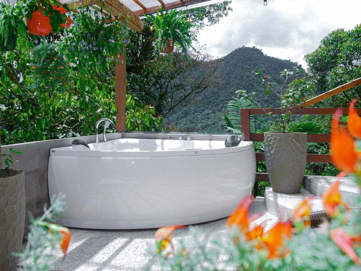 Casa De Vista Alta Hotel Mindo Kültér fotó
