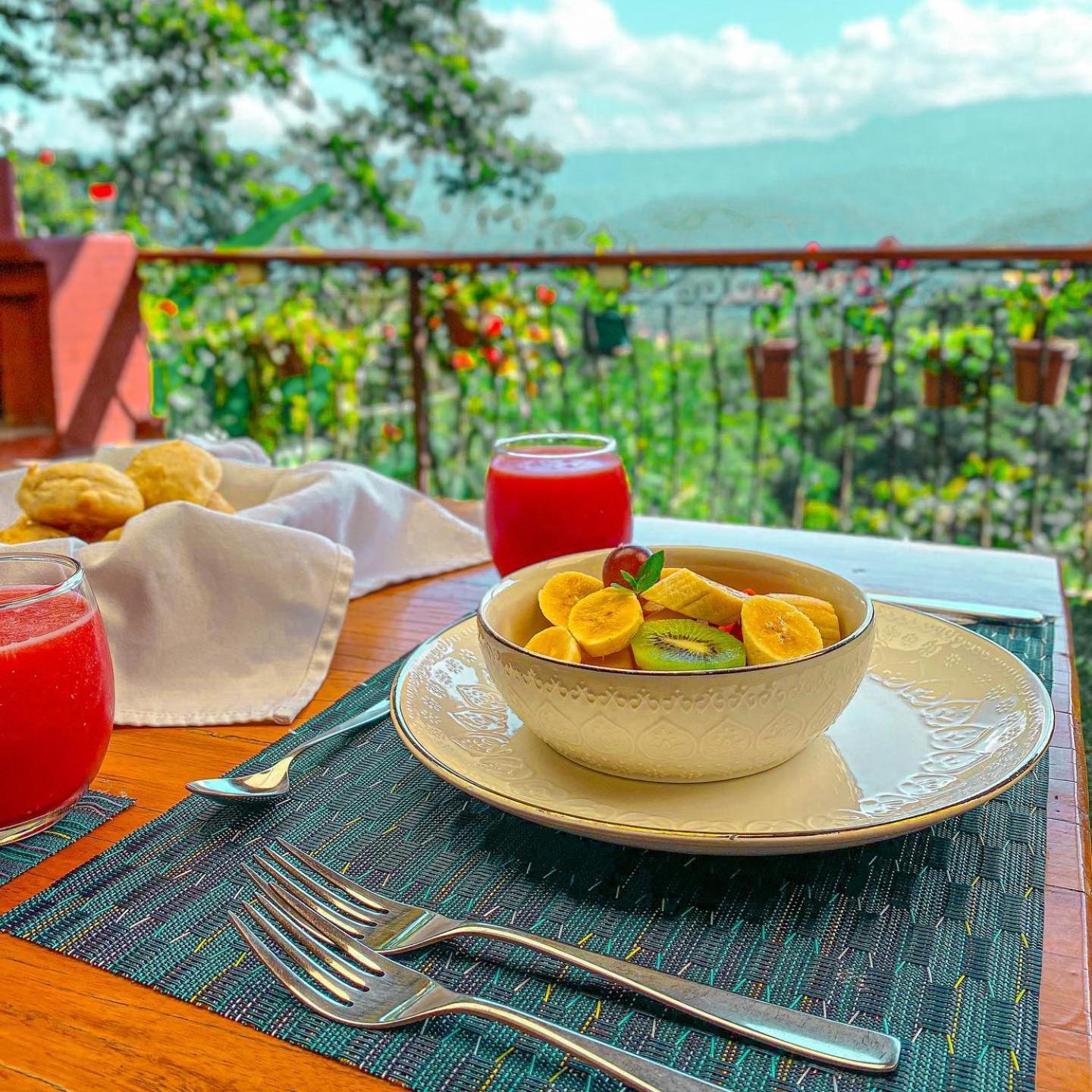 Casa De Vista Alta Hotel Mindo Kültér fotó