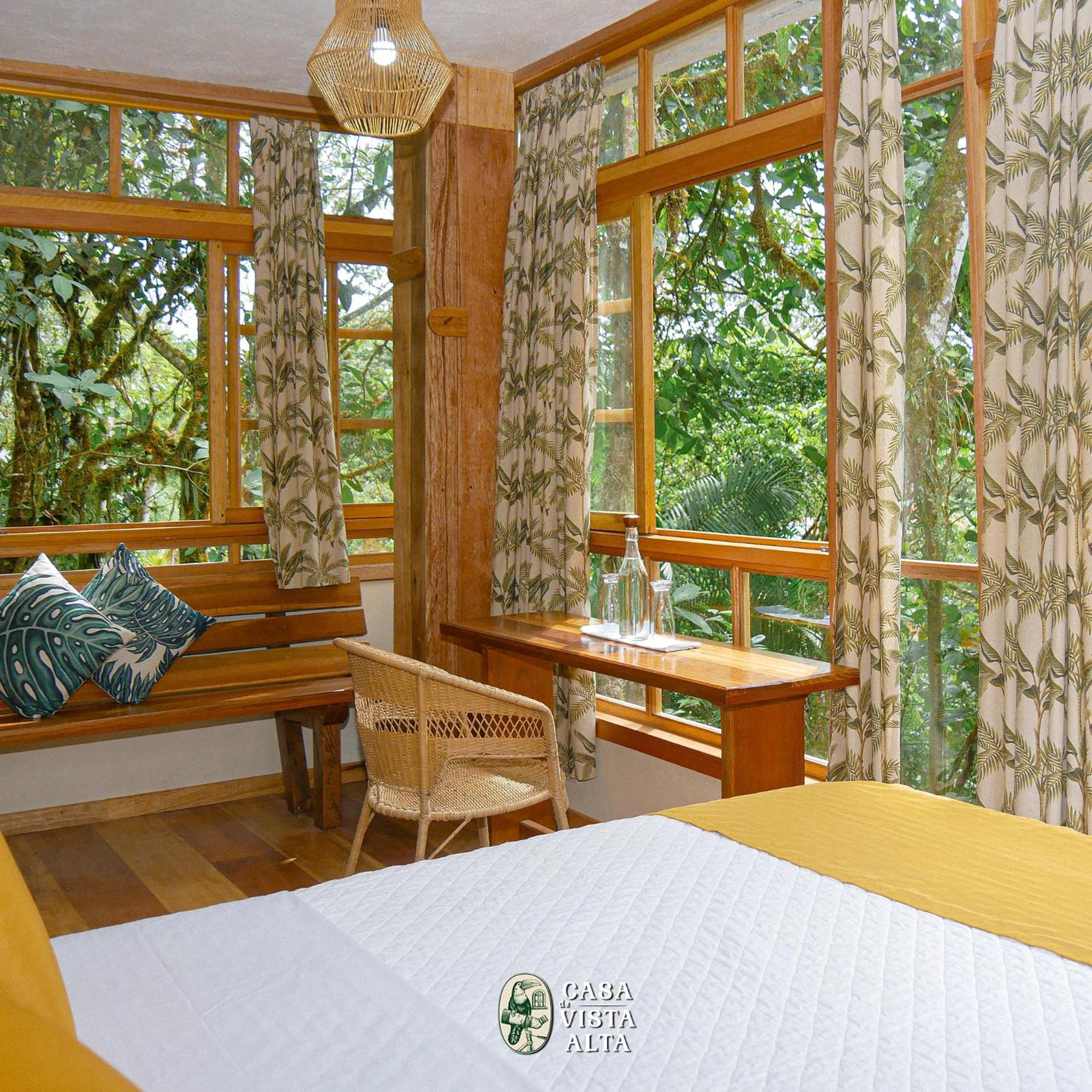 Casa De Vista Alta Hotel Mindo Kültér fotó