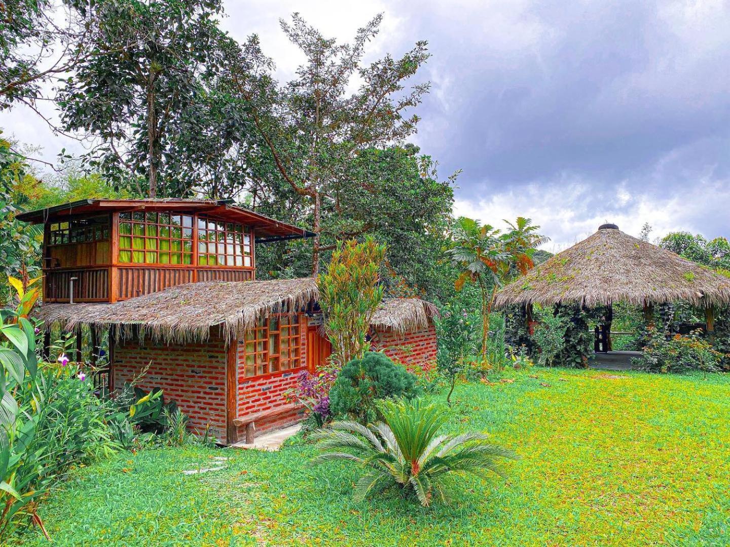 Casa De Vista Alta Hotel Mindo Kültér fotó