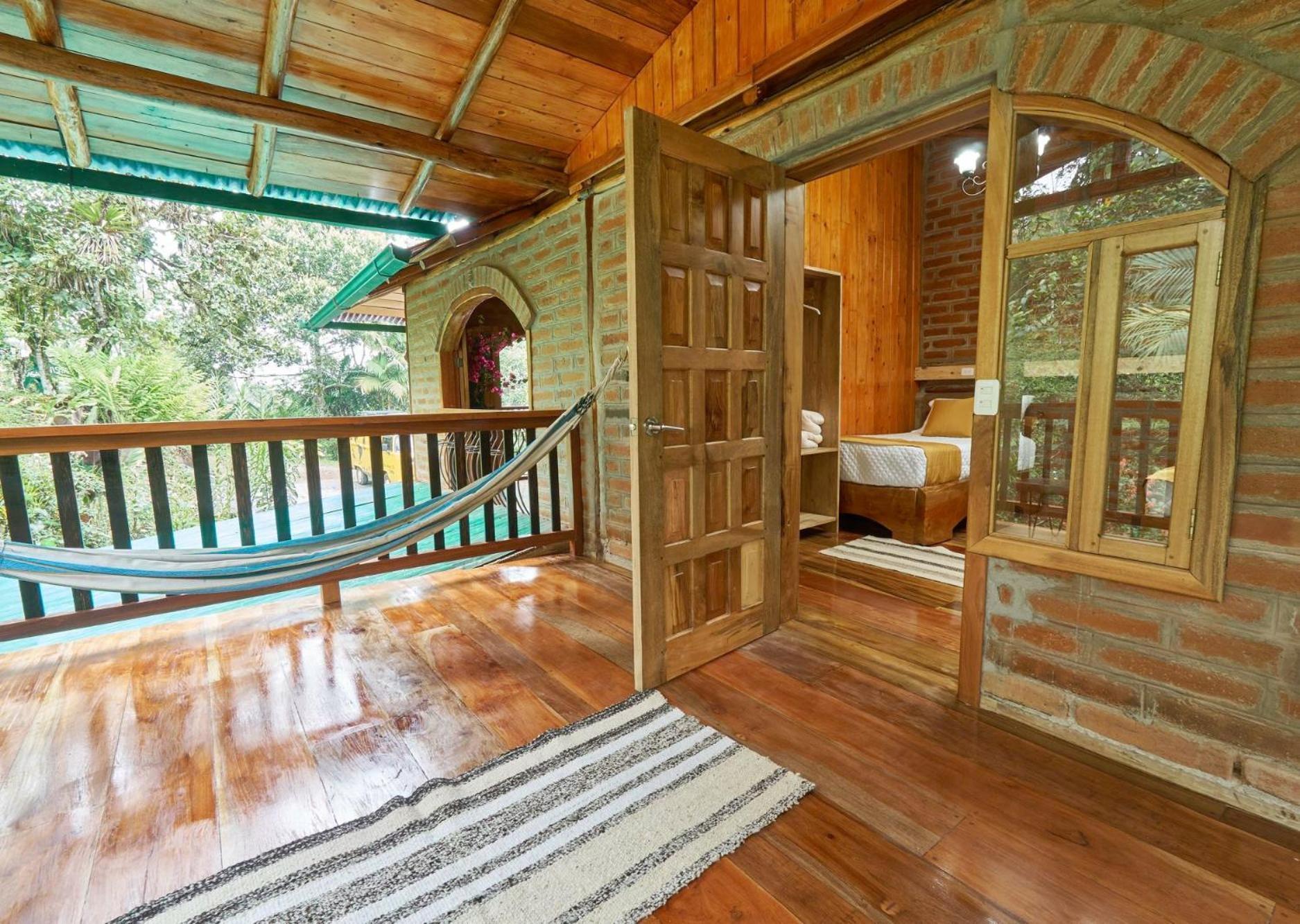 Casa De Vista Alta Hotel Mindo Kültér fotó