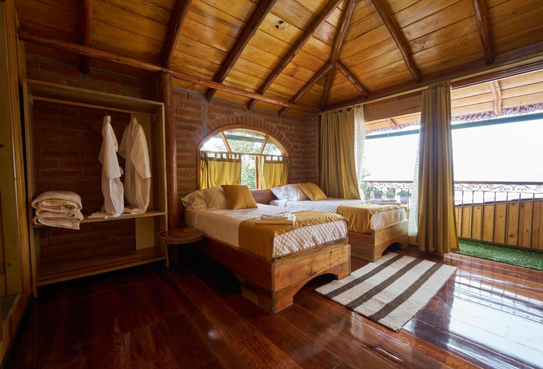 Casa De Vista Alta Hotel Mindo Kültér fotó