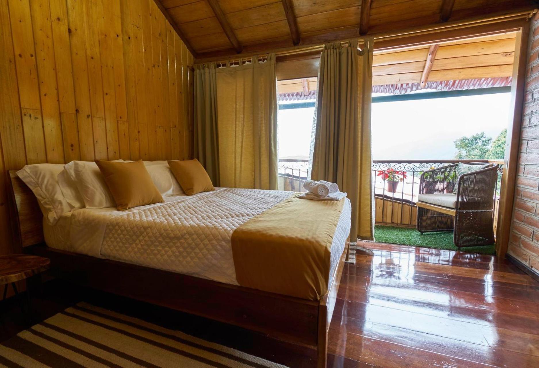 Casa De Vista Alta Hotel Mindo Kültér fotó