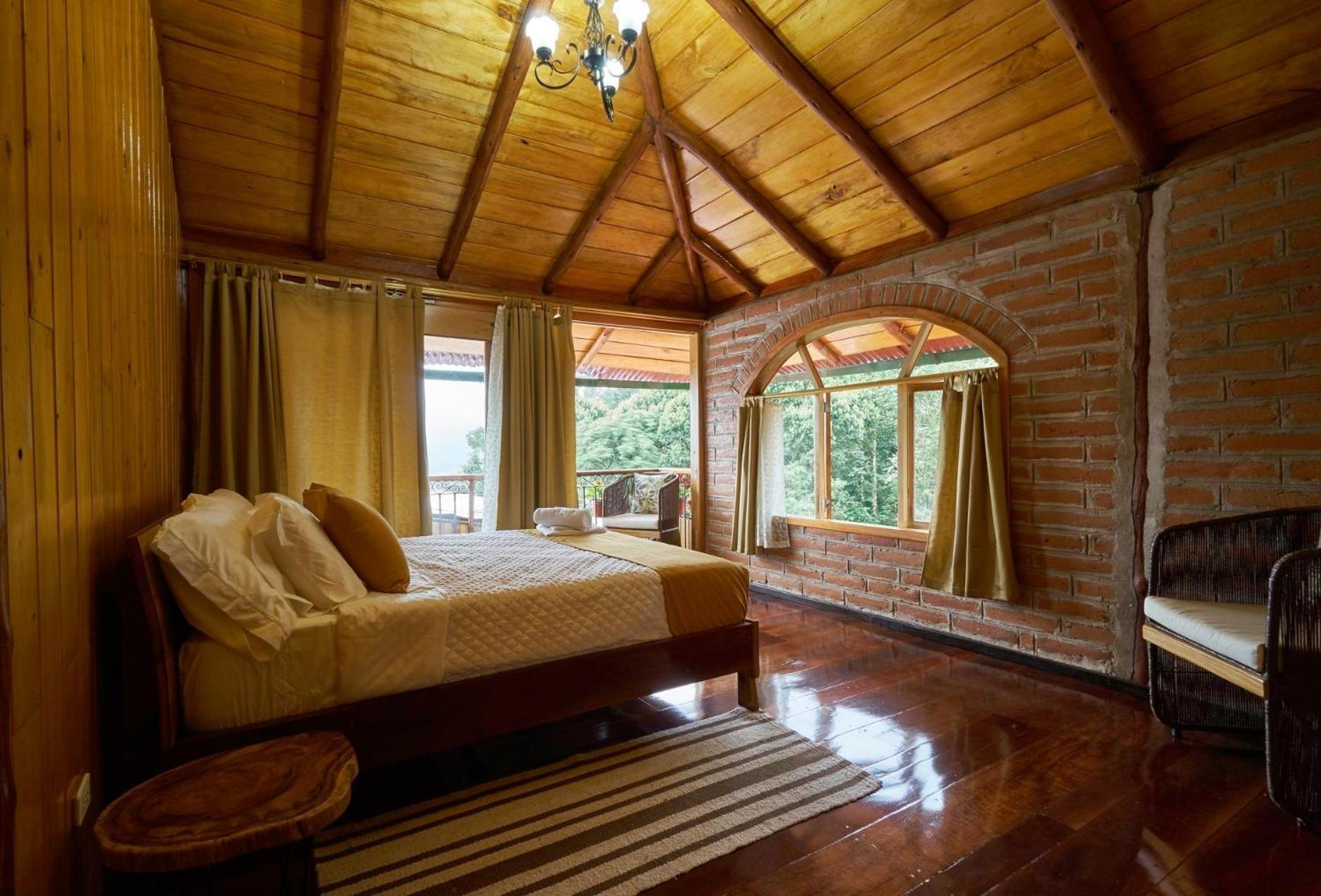 Casa De Vista Alta Hotel Mindo Kültér fotó