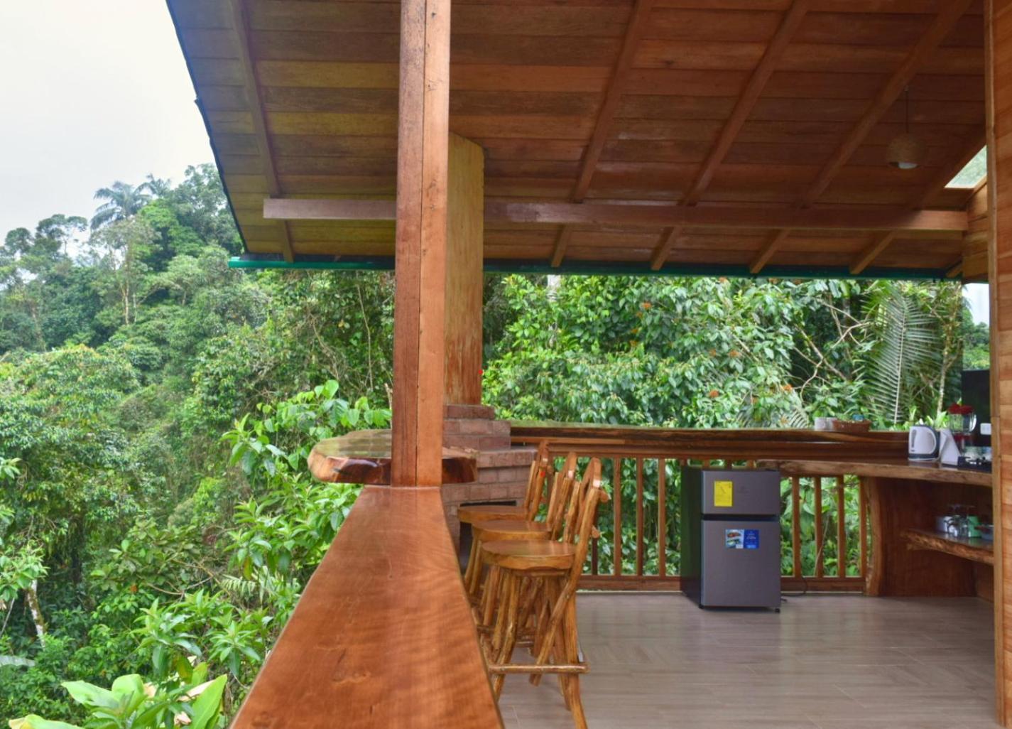 Casa De Vista Alta Hotel Mindo Kültér fotó