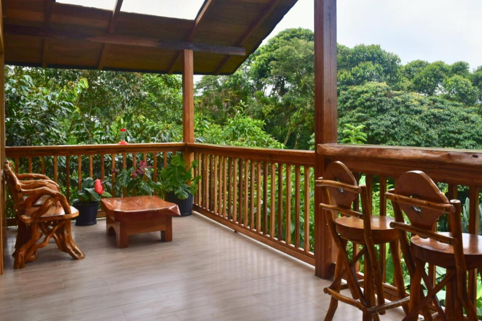 Casa De Vista Alta Hotel Mindo Kültér fotó